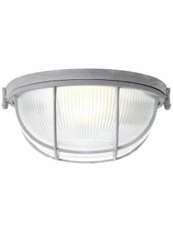 Budget ✨ Decken- & Hängeleuchten Brilliant Wand- Und Deckenleuchte 26cm Lauren ⌀ 25,5 Cm In Grau Beton Günstig Kaufen 😀