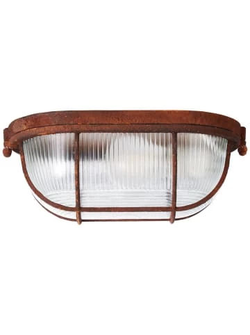 Aktion 🔥 Decken- & Hängeleuchten Brilliant Wand- Und Deckenleuchte 28cm Bobbi 11x28x16 Cm In Rostfarbend Günstig Kaufen 🤩 3 Aktion 🔥 Decken- & Hängeleuchten Brilliant Wand- Und Deckenleuchte 28cm Bobbi 11x28x16 Cm In Rostfarbend Günstig Kaufen 🤩 – Bild 3
