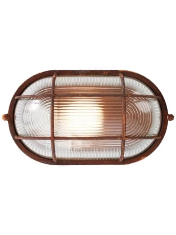 Aktion 🔥 Decken- & Hängeleuchten Brilliant Wand- Und Deckenleuchte 28cm Bobbi 11x28x16 Cm In Rostfarbend Günstig Kaufen 🤩 4 Aktion 🔥 Decken- & Hängeleuchten Brilliant Wand- Und Deckenleuchte 28cm Bobbi 11x28x16 Cm In Rostfarbend Günstig Kaufen 🤩 – Bild 4