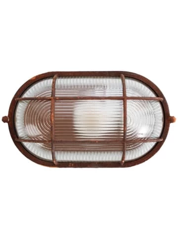 Aktion 🔥 Decken- & Hängeleuchten Brilliant Wand- Und Deckenleuchte 28cm Bobbi 11x28x16 Cm In Rostfarbend Günstig Kaufen 🤩 5 Aktion 🔥 Decken- & Hängeleuchten Brilliant Wand- Und Deckenleuchte 28cm Bobbi 11x28x16 Cm In Rostfarbend Günstig Kaufen 🤩 – Bild 5