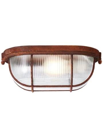Aktion 🔥 Decken- & Hängeleuchten Brilliant Wand- Und Deckenleuchte 28cm Bobbi 11x28x16 Cm In Rostfarbend Günstig Kaufen 🤩 1 Aktion 🔥 Decken- & Hängeleuchten Brilliant Wand- Und Deckenleuchte 28cm Bobbi 11x28x16 Cm In Rostfarbend Günstig Kaufen 🤩