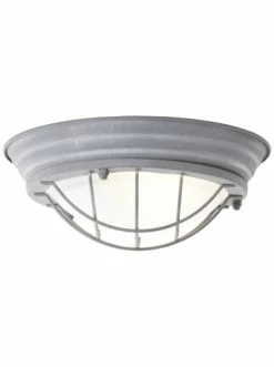 Neu ❤️ Decken- & Hängeleuchten Brilliant Wand- Und Deckenleuchte 29cm Typhoon ⌀ 29 Cm In Grau Beton/weiß Günstig Kaufen 😉