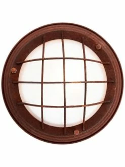 Neu ❤️ Decken- & Hängeleuchten Brilliant Wand- Und Deckenleuchte 29cm Typhoon ⌀ 29 Cm In Rostfarbend/weiß Günstig Kaufen 😉 -brilliant Verkäufe brilliant wand und deckenleuchte 29cm typhoon 29 cm in rostfarbend weiss 3