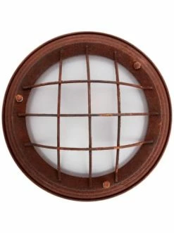 Neu ❤️ Decken- & Hängeleuchten Brilliant Wand- Und Deckenleuchte 29cm Typhoon ⌀ 29 Cm In Rostfarbend/weiß Günstig Kaufen 😉 -brilliant Verkäufe brilliant wand und deckenleuchte 29cm typhoon 29 cm in rostfarbend weiss 4