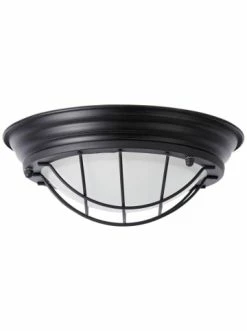 Rabatt 🤩 Decken- & Hängeleuchten Brilliant Wand- Und Deckenleuchte 29cm Typhoon ⌀ 29 Cm In Schwarz Günstig Kaufen 🎉 -brilliant Verkäufe brilliant wand und deckenleuchte 29cm typhoon 29 cm in schwarz 2