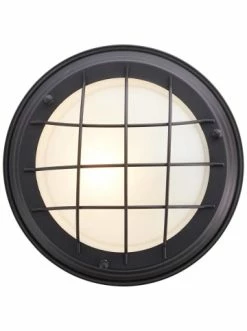 Rabatt 🤩 Decken- & Hängeleuchten Brilliant Wand- Und Deckenleuchte 29cm Typhoon ⌀ 29 Cm In Schwarz Günstig Kaufen 🎉 -brilliant Verkäufe brilliant wand und deckenleuchte 29cm typhoon 29 cm in schwarz 3