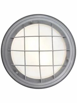 Brandneu 🌟 Decken- & Hängeleuchten Brilliant Wand- Und Deckenleuchte 34cm Typhoon ⌀ 34 Cm In Grau Beton/weiß Günstig Kaufen 🥰 -brilliant Verkäufe brilliant wand und deckenleuchte 34cm typhoon 34 cm in grau beton weiss 2