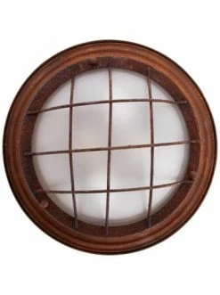 Bestpreis 😀 Decken- & Hängeleuchten Brilliant Wand- Und Deckenleuchte 34cm Typhoon ⌀ 34 Cm In Rostfarbend/weiß Günstig Kaufen ✔️ -brilliant Verkäufe brilliant wand und deckenleuchte 34cm typhoon 34 cm in rostfarbend weiss 4