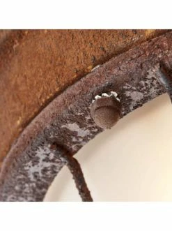 Bestpreis 😀 Decken- & Hängeleuchten Brilliant Wand- Und Deckenleuchte 34cm Typhoon ⌀ 34 Cm In Rostfarbend/weiß Günstig Kaufen ✔️ -brilliant Verkäufe brilliant wand und deckenleuchte 34cm typhoon 34 cm in rostfarbend weiss 5