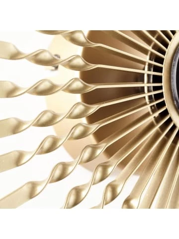 Bestpreis 🔥 Wandleuchten Brilliant Wandleuchte 33cm Mendoza ⌀ 33 Cm In Gold Günstig Kaufen 👍 3 Bestpreis 🔥 Wandleuchten Brilliant Wandleuchte 33cm Mendoza ⌀ 33 Cm In Gold Günstig Kaufen 👍 – Bild 3