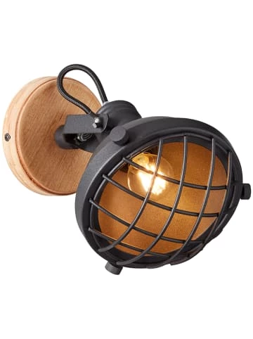 Billig ⭐ Wandleuchten Brilliant Wandleuchte "Emma" In Schwarz - (B)20,5 X (H)21 X (T)16 Cm Günstig Kaufen 😀 2 Billig ⭐ Wandleuchten Brilliant Wandleuchte "Emma" In Schwarz - (B)20,5 X (H)21 X (T)16 Cm Günstig Kaufen 😀 – Bild 2