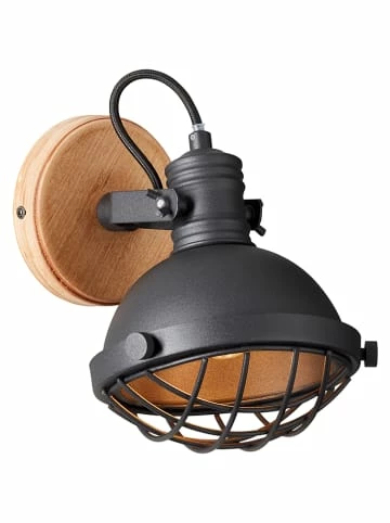 Billig ⭐ Wandleuchten Brilliant Wandleuchte "Emma" In Schwarz - (B)20,5 X (H)21 X (T)16 Cm Günstig Kaufen 😀 3 Billig ⭐ Wandleuchten Brilliant Wandleuchte "Emma" In Schwarz - (B)20,5 X (H)21 X (T)16 Cm Günstig Kaufen 😀 – Bild 3