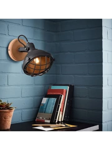 Billig ⭐ Wandleuchten Brilliant Wandleuchte "Emma" In Schwarz - (B)20,5 X (H)21 X (T)16 Cm Günstig Kaufen 😀 5 Billig ⭐ Wandleuchten Brilliant Wandleuchte "Emma" In Schwarz - (B)20,5 X (H)21 X (T)16 Cm Günstig Kaufen 😀 – Bild 5