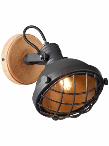 Billig ⭐ Wandleuchten Brilliant Wandleuchte "Emma" In Schwarz - (B)20,5 X (H)21 X (T)16 Cm Günstig Kaufen 😀 1 Billig ⭐ Wandleuchten Brilliant Wandleuchte "Emma" In Schwarz - (B)20,5 X (H)21 X (T)16 Cm Günstig Kaufen 😀