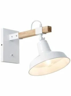 Angebote ✨ Wandleuchten Brilliant Wandleuchte, Hängend Hank 26x23,5x36 Cm In Weiß Hochglanz Günstig Kaufen 🤩 -brilliant Verkäufe brilliant wandleuchte hangend hank 26x23 5x36 cm in weiss hochglanz 2