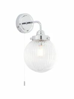 Angebote 👏 Wandleuchten Brilliant Wandleuchte, Hängend Kelidge 27x15x20 Cm In Chrom Günstig Kaufen 🧨