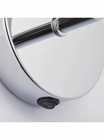 Neu 👏 Wandleuchten Brilliant Wandleuchte Mit Schalter Relax 29,5x16x17,5 Cm In Bronze/chrom Günstig Kaufen 🛒 5 Neu 👏 Wandleuchten Brilliant Wandleuchte Mit Schalter Relax 29,5x16x17,5 Cm In Bronze/chrom Günstig Kaufen 🛒 – Bild 5