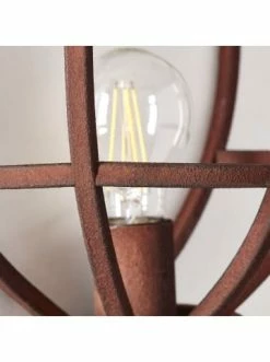 Brandneu 😍 Wandleuchten Brilliant Wandleuchte Mit Zuleitung Und Schalter Matrix 25x24x16 Cm In Rostfarbend Günstig Kaufen 🔔 -brilliant Verkäufe brilliant wandleuchte mit zuleitung und schalter matrix 25x24x16 cm in rostfarbend 5