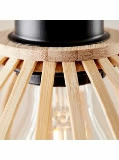 Brandneu 😍 Wandleuchten Brilliant Wandleuchte Norah 26,8x19x23 Cm In Schwarz/natur Günstig Kaufen 🤩 -brilliant Verkäufe brilliant wandleuchte norah 26 8x19x23 cm in schwarz natur 4