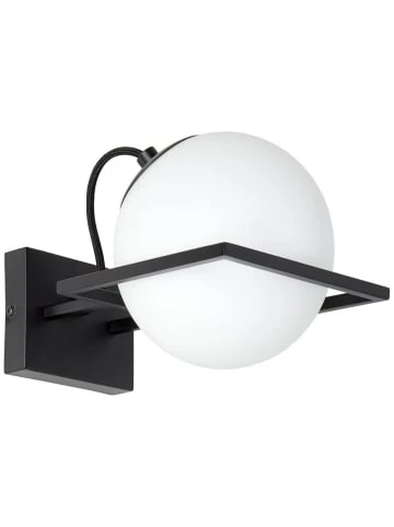 Aktion 😀 Wandleuchten Brilliant Wandleuchte Patsy 12,5x15x23 Cm In Schwarz/weiß Günstig Kaufen 👍 2 Aktion 😀 Wandleuchten Brilliant Wandleuchte Patsy 12,5x15x23 Cm In Schwarz/weiß Günstig Kaufen 👍 – Bild 2