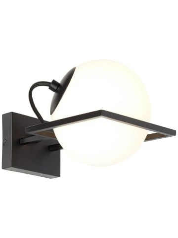 Aktion 😀 Wandleuchten Brilliant Wandleuchte Patsy 12,5x15x23 Cm In Schwarz/weiß Günstig Kaufen 👍 3 Aktion 😀 Wandleuchten Brilliant Wandleuchte Patsy 12,5x15x23 Cm In Schwarz/weiß Günstig Kaufen 👍 – Bild 3