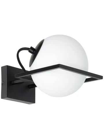 Aktion 😀 Wandleuchten Brilliant Wandleuchte Patsy 12,5x15x23 Cm In Schwarz/weiß Günstig Kaufen 👍 4 Aktion 😀 Wandleuchten Brilliant Wandleuchte Patsy 12,5x15x23 Cm In Schwarz/weiß Günstig Kaufen 👍 – Bild 4