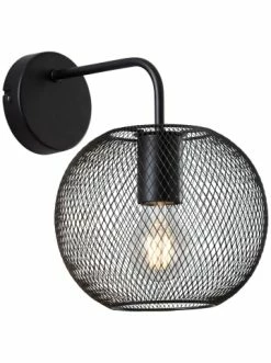 Beste Bewertungen von 🔔 Wandleuchten Brilliant Wandleuchte Soco 26,5x20x27,5 Cm In Schwarz Günstig Kaufen 🧨