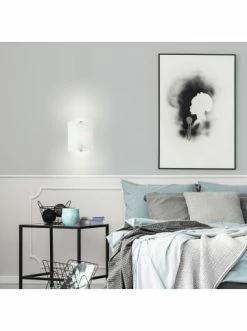 Billig ❤️ Wandleuchten Brilliant Wandleuchte Uja 26x23x10 Cm In Weiß Günstig Kaufen 🧨 -brilliant Verkäufe brilliant wandleuchte uja 26x23x10 cm in weiss 2