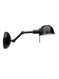 Besorgen 👍 Wandleuchten Brilliant Wandleuchte Vitali ⌀ 11,8 Cm In Schwarz Matt Günstig Kaufen 😀