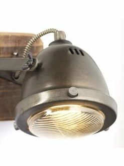 Schlussverkauf 👏 Wandleuchten Brilliant Wandspot Carmen Wood 12,5x12x9 Cm In Burned Steel/holz Günstig Kaufen 🥰 -brilliant Verkäufe brilliant wandspot carmen wood 12 5x12x9 cm in burned steel holz 2