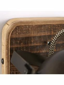 Schlussverkauf 👏 Wandleuchten Brilliant Wandspot Carmen Wood 12,5x12x9 Cm In Burned Steel/holz Günstig Kaufen 🥰 -brilliant Verkäufe brilliant wandspot carmen wood 12 5x12x9 cm in burned steel holz 3