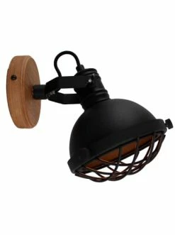 Bestpreis 🤩 Wandleuchten Brilliant Wandspot Emma 21x16x20,5 Cm In Schwarz Korund Günstig Kaufen 🤩 -brilliant Verkäufe brilliant wandspot emma 21x16x20 5 cm in schwarz korund 1