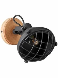 Bestpreis 🤩 Wandleuchten Brilliant Wandspot Emma 21x16x20,5 Cm In Schwarz Korund Günstig Kaufen 🤩 -brilliant Verkäufe brilliant wandspot emma 21x16x20 5 cm in schwarz korund 6