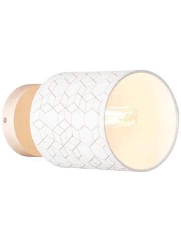 Großhandel 💯 Wandleuchten Brilliant Wandspot Galance 24x13x23 Cm In Holz Hell/weiß Günstig Kaufen 😍 5 Großhandel 💯 Wandleuchten Brilliant Wandspot Galance 24x13x23 Cm In Holz Hell/weiß Günstig Kaufen 😍 – Bild 5