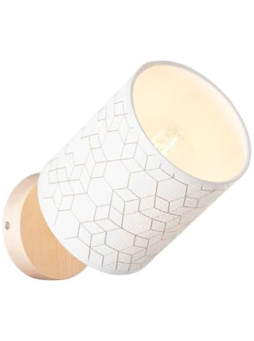 Großhandel 💯 Wandleuchten Brilliant Wandspot Galance 24x13x23 Cm In Holz Hell/weiß Günstig Kaufen 😍 6 Großhandel 💯 Wandleuchten Brilliant Wandspot Galance 24x13x23 Cm In Holz Hell/weiß Günstig Kaufen 😍 – Bild 6