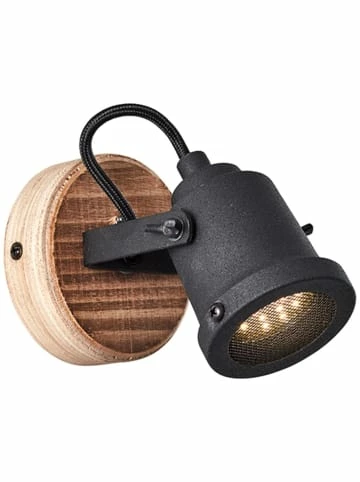 Blitzangebot 👍 Wandleuchten Brilliant Wandspot Inge 13x10x22 Cm In Holz Dunkel/schwarz Günstig Kaufen 👏 4 Blitzangebot 👍 Wandleuchten Brilliant Wandspot Inge 13x10x22 Cm In Holz Dunkel/schwarz Günstig Kaufen 👏 – Bild 4