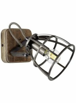 Billig 😍 Wandleuchten Brilliant Wandspot Matrix 18x13x16 Cm In Schwarz Stahl Günstig Kaufen 🛒 -brilliant Verkäufe brilliant wandspot matrix 18x13x16 cm in schwarz stahl 3