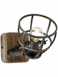 Billig 😍 Wandleuchten Brilliant Wandspot Matrix 18x13x16 Cm In Schwarz Stahl Günstig Kaufen 🛒 -brilliant Verkäufe brilliant wandspot matrix 18x13x16 cm in schwarz stahl 4