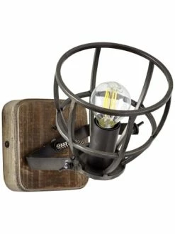 Billig 😍 Wandleuchten Brilliant Wandspot Matrix 18x13x16 Cm In Schwarz Stahl Günstig Kaufen 🛒 -brilliant Verkäufe brilliant wandspot matrix 18x13x16 cm in schwarz stahl 5