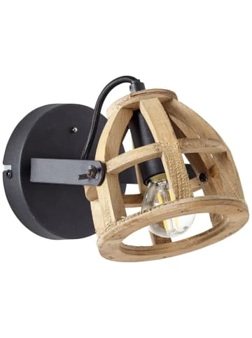 Schlussverkauf 🛒 Wandleuchten Brilliant Wandspot Matrix Wood 20x15x16 Cm In Schwarz/natur Günstig Kaufen 😍 2 Schlussverkauf 🛒 Wandleuchten Brilliant Wandspot Matrix Wood 20x15x16 Cm In Schwarz/natur Günstig Kaufen 😍 – Bild 2