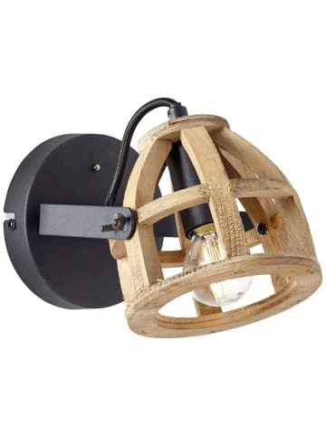 Schlussverkauf 🛒 Wandleuchten Brilliant Wandspot Matrix Wood 20x15x16 Cm In Schwarz/natur Günstig Kaufen 😍 1 Schlussverkauf 🛒 Wandleuchten Brilliant Wandspot Matrix Wood 20x15x16 Cm In Schwarz/natur Günstig Kaufen 😍