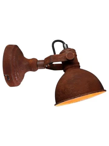 Angebote 💯 Wandleuchten Brilliant Wandspot Mit Zuleitung Und Schalter Katie 21x16x20,5 Cm In Rostfarbend Günstig Kaufen 😀 2 Angebote 💯 Wandleuchten Brilliant Wandspot Mit Zuleitung Und Schalter Katie 21x16x20,5 Cm In Rostfarbend Günstig Kaufen 😀 – Bild 2