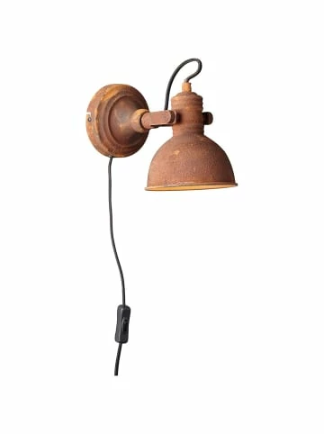 Angebote 💯 Wandleuchten Brilliant Wandspot Mit Zuleitung Und Schalter Katie 21x16x20,5 Cm In Rostfarbend Günstig Kaufen 😀 5 Angebote 💯 Wandleuchten Brilliant Wandspot Mit Zuleitung Und Schalter Katie 21x16x20,5 Cm In Rostfarbend Günstig Kaufen 😀 – Bild 5