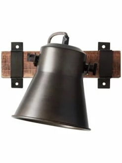 Coupon ❤️ Wandleuchten Brilliant Wandspot Plow 25x24x17 Cm In Schwarz Stahl Günstig Kaufen ❤️ -brilliant Verkäufe brilliant wandspot plow 25x24x17 cm in schwarz stahl 3