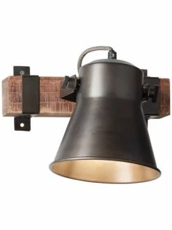 Coupon ❤️ Wandleuchten Brilliant Wandspot Plow 25x24x17 Cm In Schwarz Stahl Günstig Kaufen ❤️ -brilliant Verkäufe brilliant wandspot plow 25x24x17 cm in schwarz stahl 4