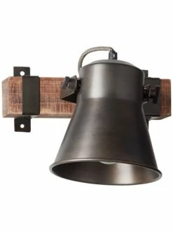 Coupon ❤️ Wandleuchten Brilliant Wandspot Plow 25x24x17 Cm In Schwarz Stahl Günstig Kaufen ❤️ -brilliant Verkäufe brilliant wandspot plow 25x24x17 cm in schwarz stahl 5