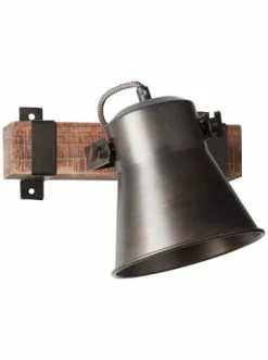 Coupon ❤️ Wandleuchten Brilliant Wandspot Plow 25x24x17 Cm In Schwarz Stahl Günstig Kaufen ❤️ -brilliant Verkäufe brilliant wandspot plow 25x24x17 cm in schwarz stahl 7