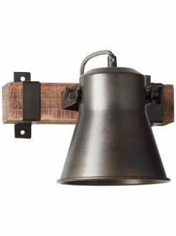 Coupon ❤️ Wandleuchten Brilliant Wandspot Plow 25x24x17 Cm In Schwarz Stahl Günstig Kaufen ❤️ -brilliant Verkäufe brilliant wandspot plow 25x24x17 cm in schwarz stahl 9