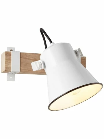 Auslauf 🤩 Wandleuchten Brilliant Wandspot Plow 25x24x17 Cm In Weiß/holz Hell Günstig Kaufen 🥰 8 Auslauf 🤩 Wandleuchten Brilliant Wandspot Plow 25x24x17 Cm In Weiß/holz Hell Günstig Kaufen 🥰 – Bild 8