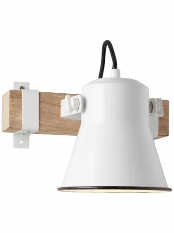 Auslauf 🤩 Wandleuchten Brilliant Wandspot Plow 25x24x17 Cm In Weiß/holz Hell Günstig Kaufen 🥰 10 Auslauf 🤩 Wandleuchten Brilliant Wandspot Plow 25x24x17 Cm In Weiß/holz Hell Günstig Kaufen 🥰 – Bild 10